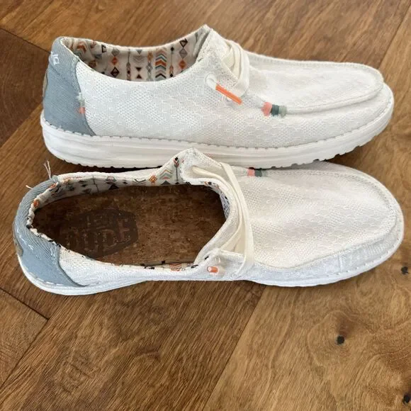 Hey Dude Women's Wendy Boho Slip-On Casual Shoes Loafer - Women's Size 10 - Picture 9 of 13